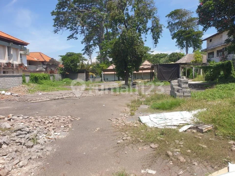 Tanah Persegi Luas Strategis Zona Kuning Premium Dpn Pantai Sanur - Image 2 of 4