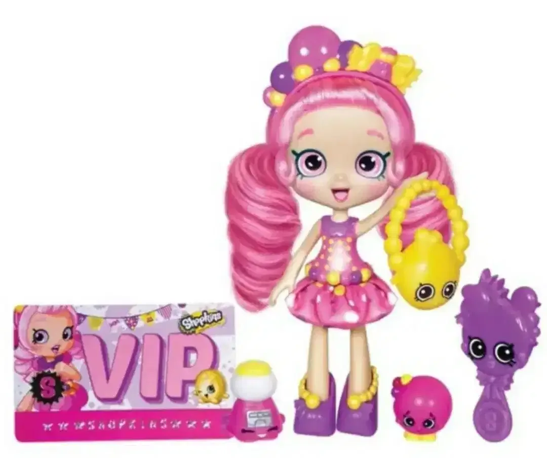Shopkins BUBLELEISHA New... Segel... - Image 3 of 3