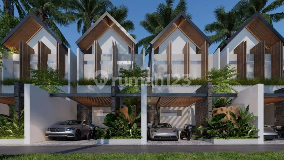 Rumah 2 Lantai Ditengah Kota Denpasar One Gate System - Image 1 of 4