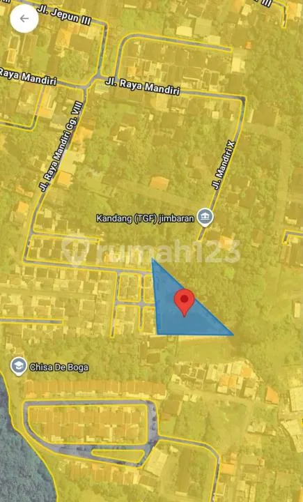 Tanah Kavling Plot Kecil Taman Griya Jimbaran #Tj6436 - Image 3 of 4