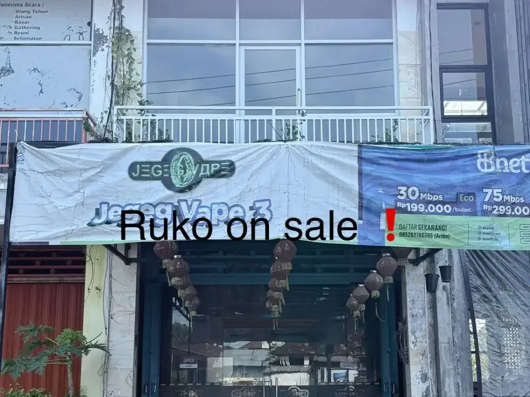 RUKO 2LT COCOK UNTUK BISNIS STARTEGIS DI KEBO IWA DENPASAR - Image 5 of 7