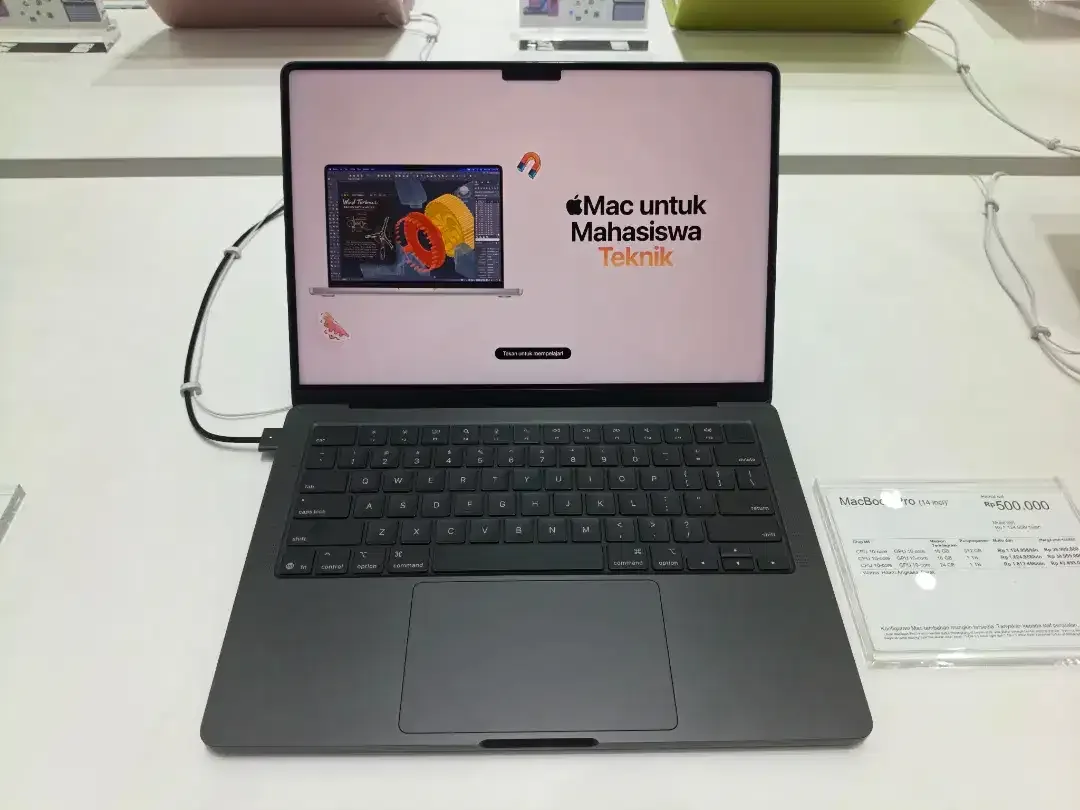 READY MACBOOK NEO DAN MACBOOK PRO 14 INCI - Image 3 of 4