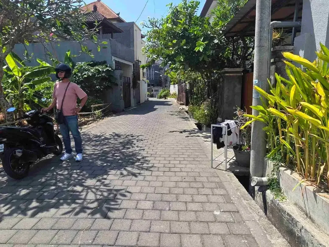 Jual Tanah Zona Kuning luas 144m/1.44are lokasi area jl Batur Sari dekat pantai sanur area investasi.kkli - Image 5 of 6