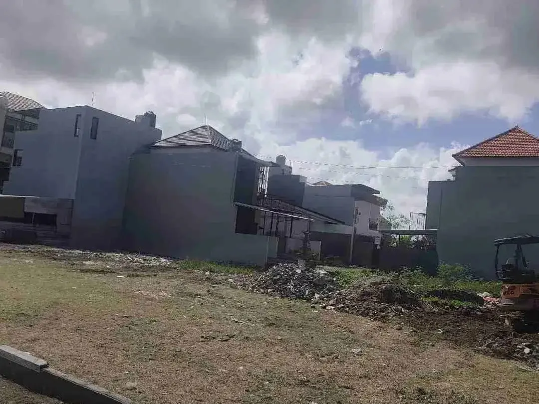 Jual Tanah 162meter ( Tinggal 1 kavling) Lokasi Jl Pura Demak, Denpasar, area Strategis & Tidak Banjir Hadap Selatan & Zona Kuning View Sawah.od - Image 7 of 8