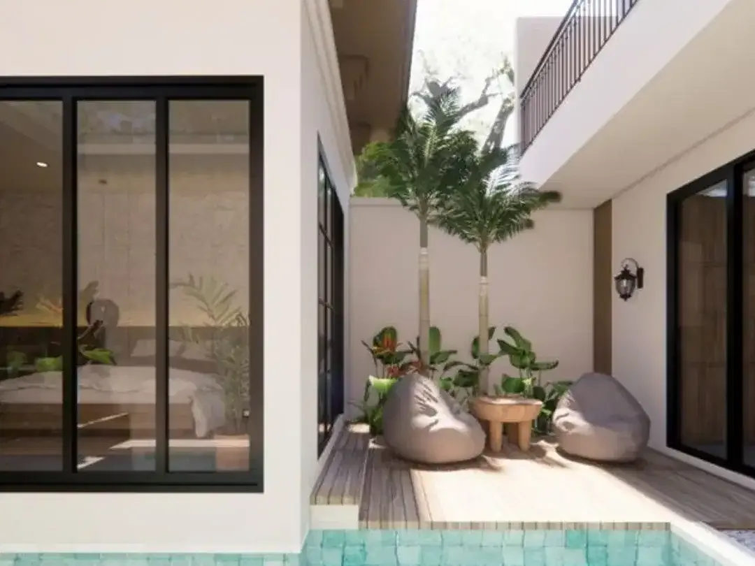 VILLA BARU DEKAT ULUWATU INTERNASIONAL SCHOOL DI JIMBARAN - Image 3 of 10
