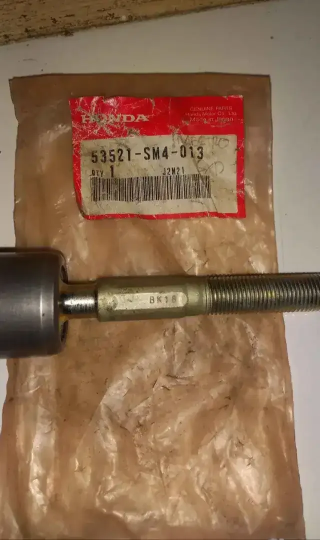 Rack End Long Tie Rod Honda ACCORD MAESTRO ORIGINAL HONDA JAPAN NEW - Image 2 of 3