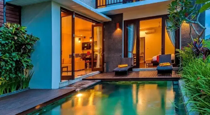 Villa di canggu,kawasan villa,view sawah, sunset,lokasi strategis - Image 5 of 10