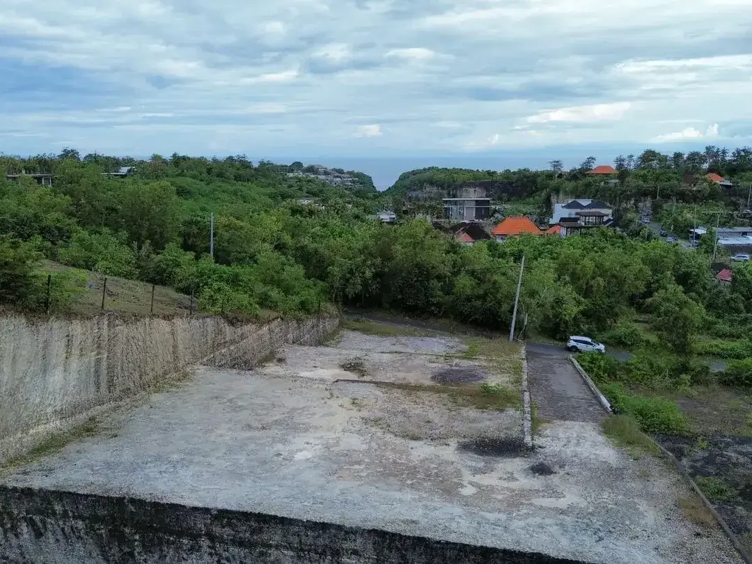 tanah premium siap bangun di ungasan view laut dekat pantai melasti - Image 10 of 10