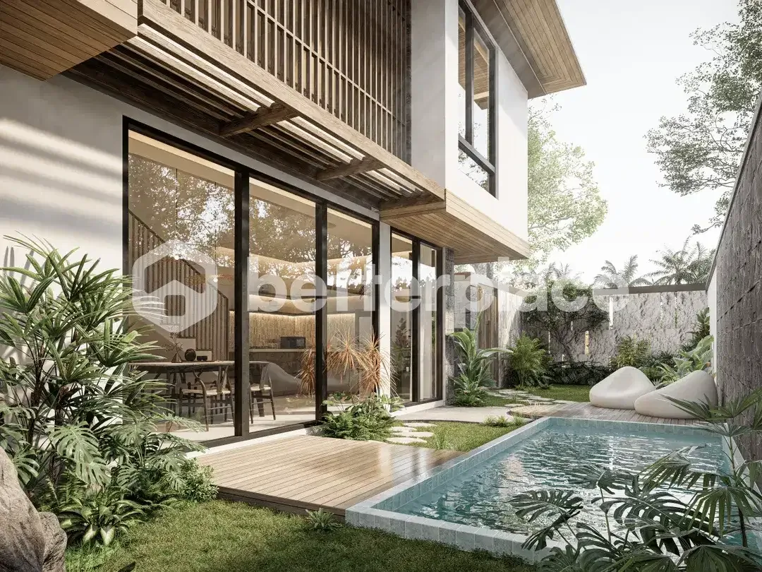 Elegant Tropical Contemporary Villa in Peaceful Kedungu – 2 Bedrooms Walking Distance to the Beach - Image 2 of 10