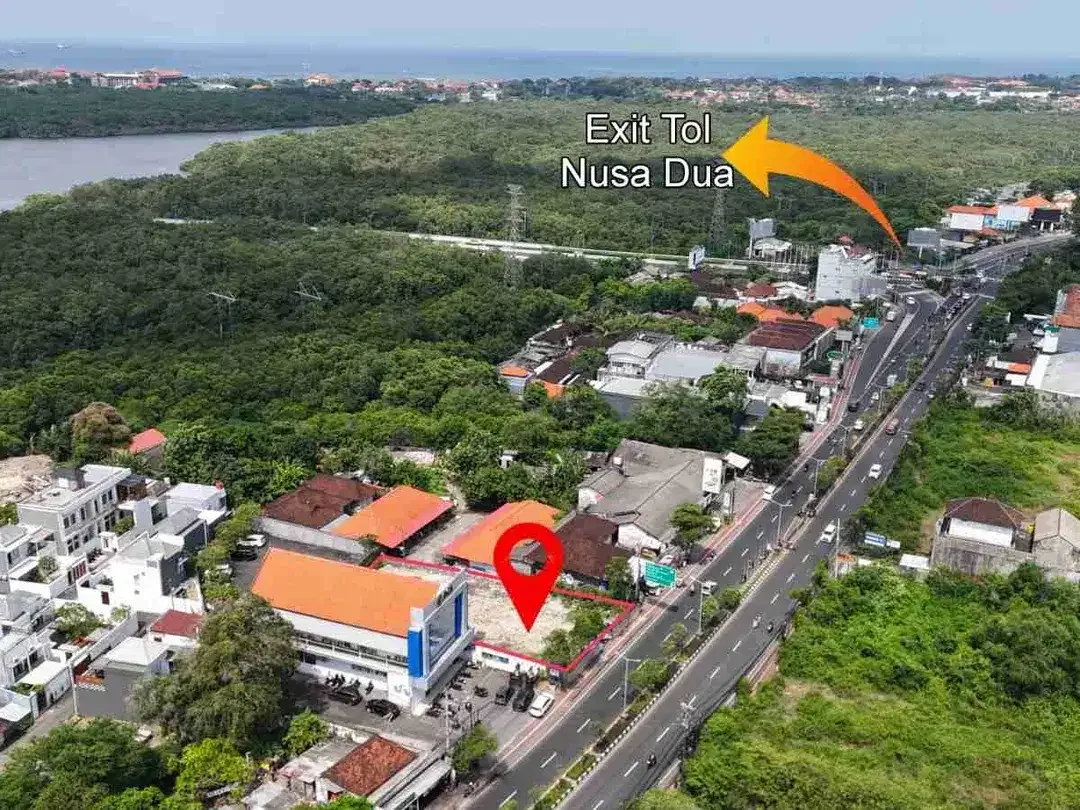 Tanah Komersil Strategis By Pass Ngurah Rai Nusa Dua - Image 10 of 10