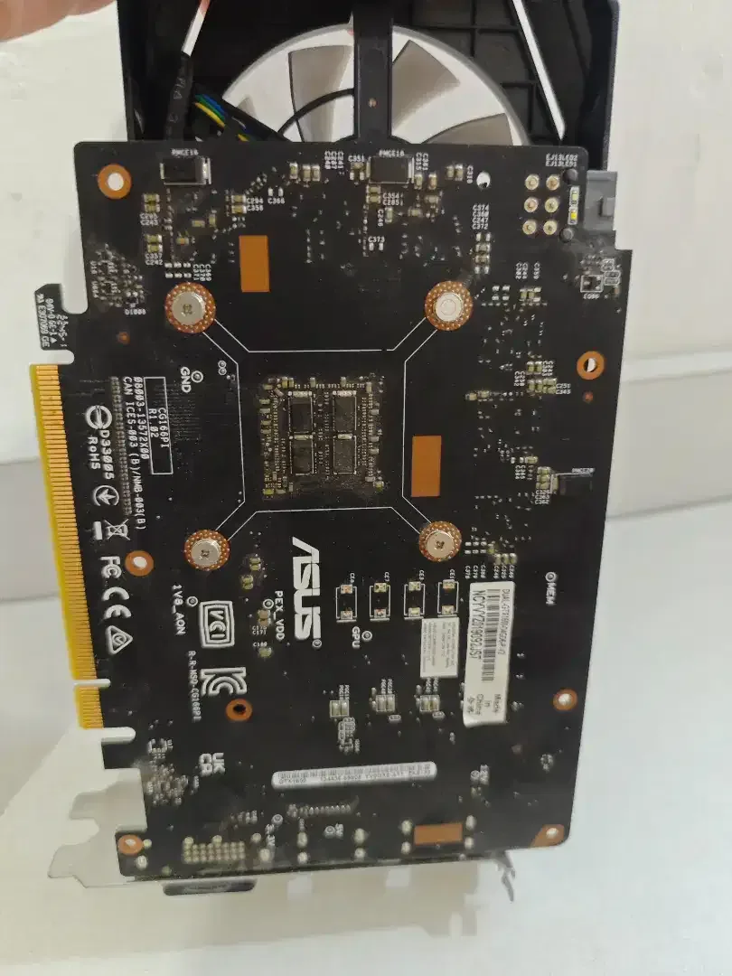 ASUS Dual GeForce GTX 1650 OC Edition 4GB GDDR6 (BEKAS) - Image 6 of 8