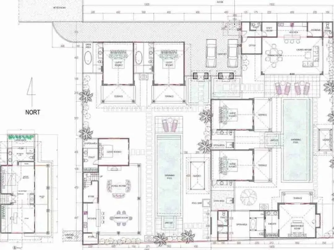 Dijual Villa (Sudah Operasional) di Seminyak Bali SHM Harga Di Bawah Market - Image 7 of 7
