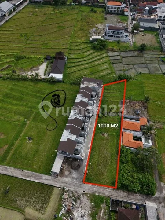 Tanah Premium 10 Are Zona Kuning Nyanyi Tabanan Bali - Image 1 of 4