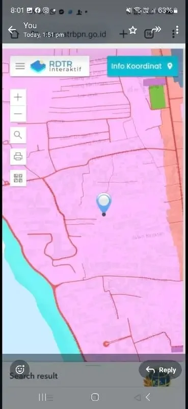 tanah kontrak zona pariwisata dekat pantai Double six legian - Image 8 of 10