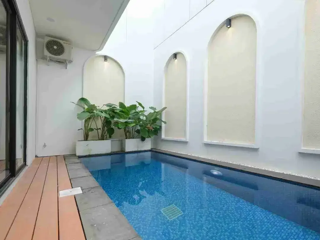 FOR SALE NEW VILLA READY UNIT AT PERERENAN LEASEHOLD OR FREEHOLD - Image 1 of 7