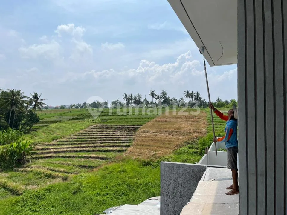 Hunian Semi Villa Furnished View Rice One Gate Lokasi Canggu - Image 4 of 4