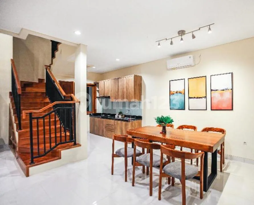 Luxury Vila For Rent 3 Bedroom Rooftop Fully Furnished At Ubud - Image 4 of 4