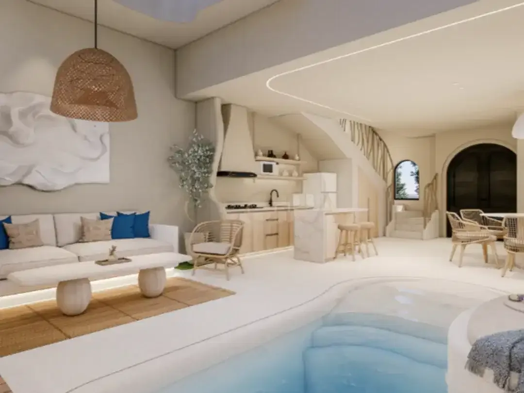 DIJUAL VILLA CEORA GOA LEMPEH ULUWATU BADUNG - Image 3 of 5