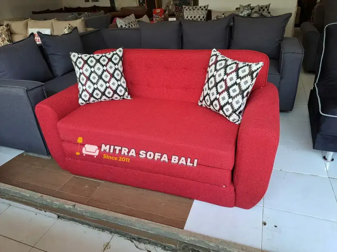 Sofa L Ruang kecil + meja , Bisa Service Sofa ,Perbaikan Kursi Makan - Image 10 of 10