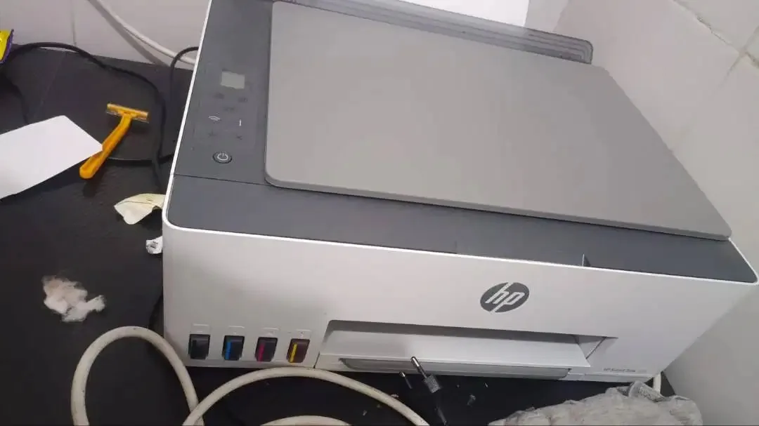 printer hp smart tank 580 jarang di pakai no minus dlu belinya 2.8jt - Image 2 of 4
