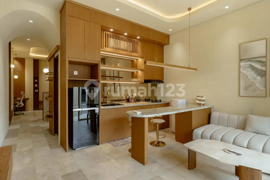 1 Bedroom Villa With Outdoor Jacuzzi And Enclosed Living Space In Berawa (R-Cg17) - Image 4 of 4