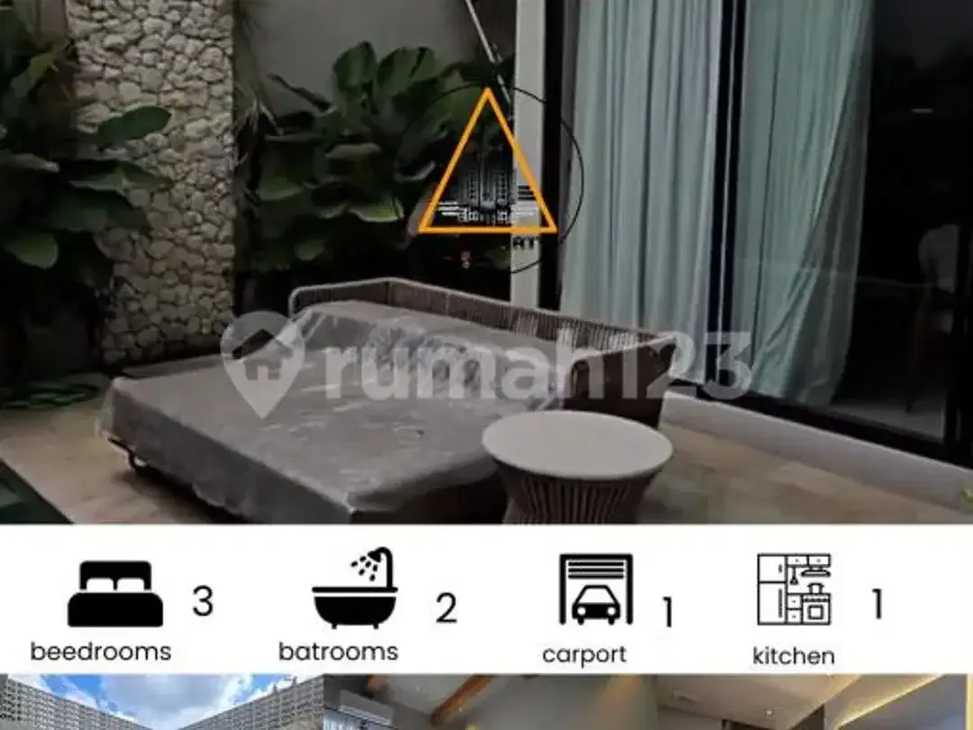 Dijual Unit Villa Lokasi Babakan Canggu - Bali - Image 1 of 5