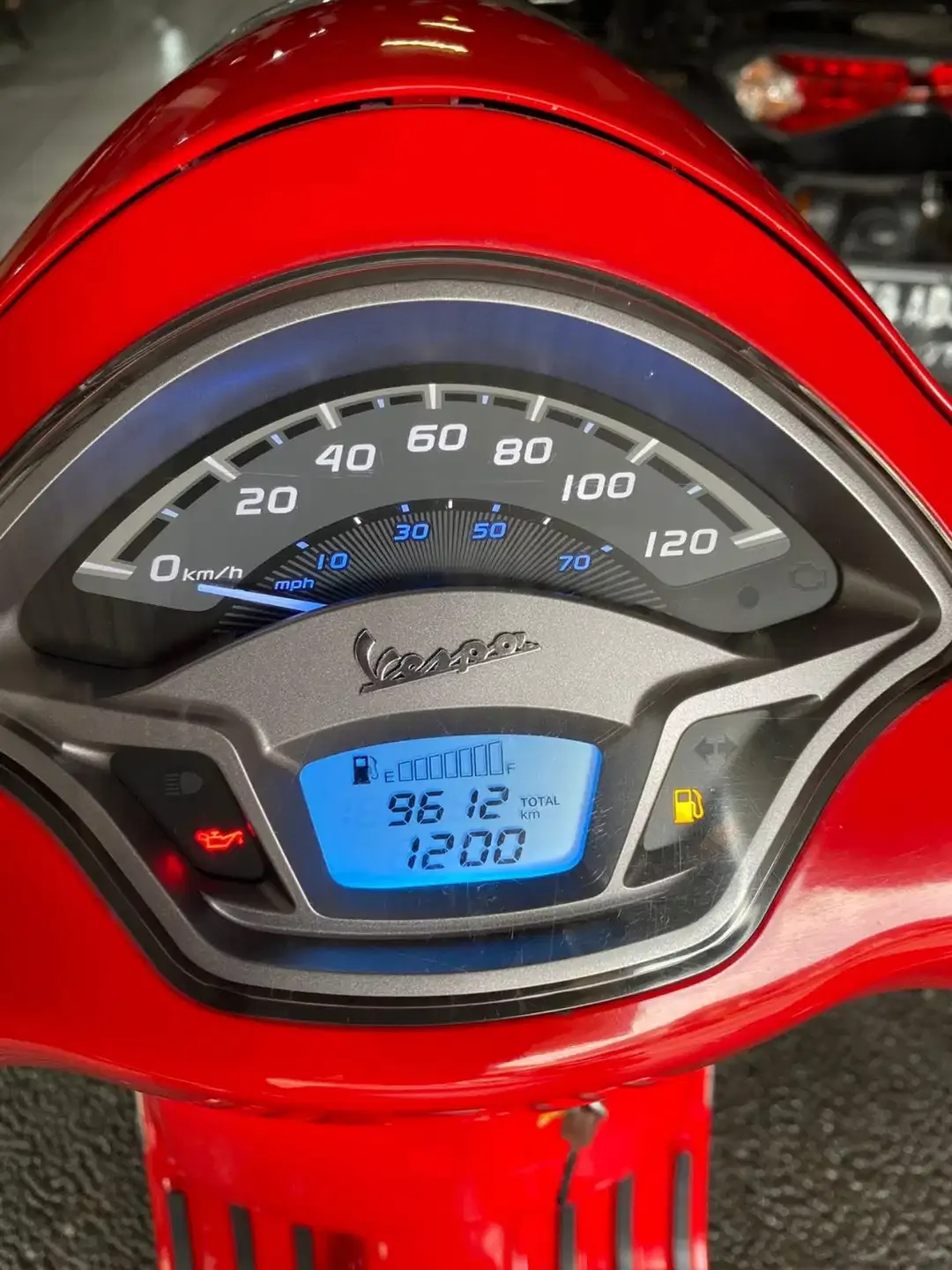 Vespa LX 125 th 2022 Deva motor - Image 8 of 8