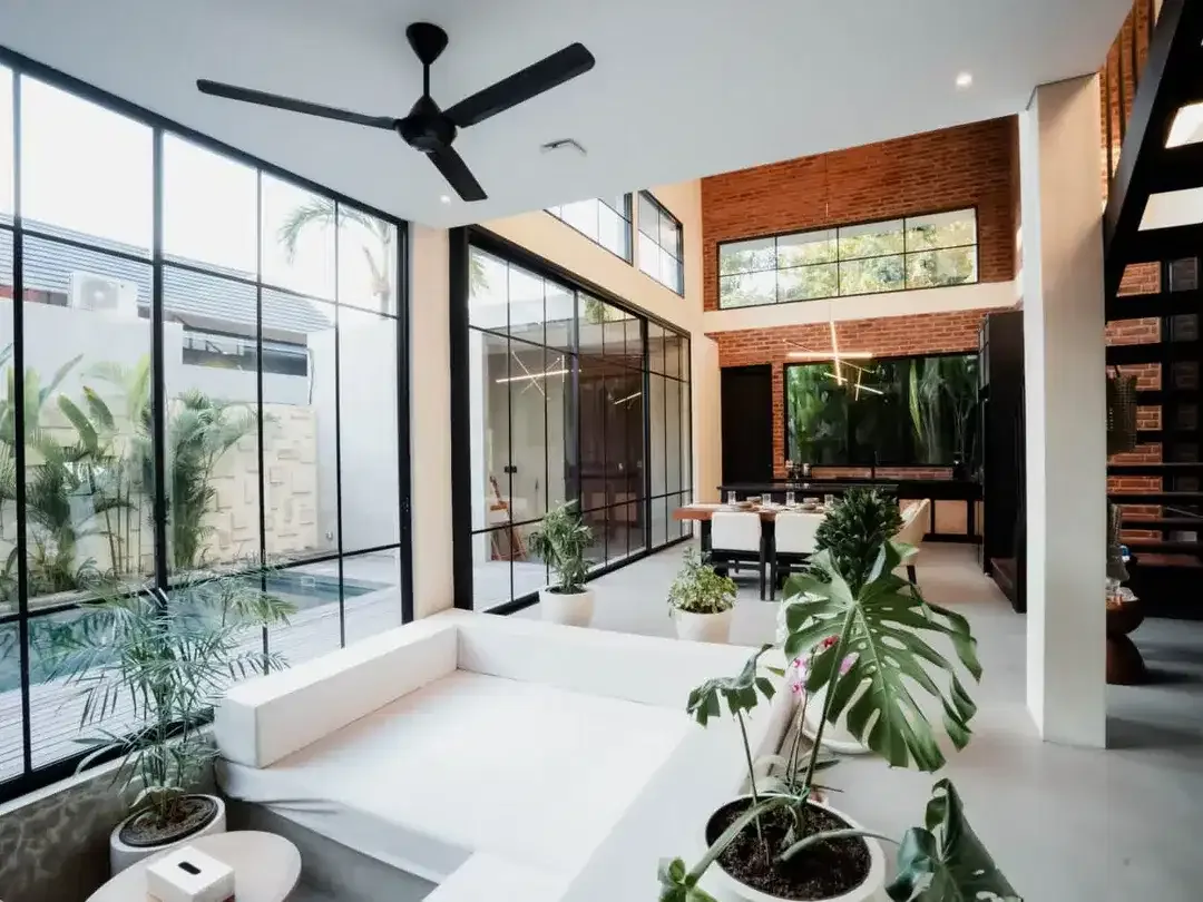 FOR SALE - MODERN MINIMALIST VILLA, SULUBAN BEACH BALI - Image 10 of 10