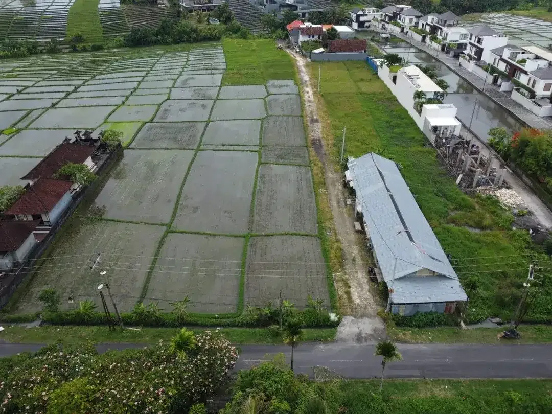 For sale Only 4 Kavling land at Cemagi Beach Bali - Image 2 of 5