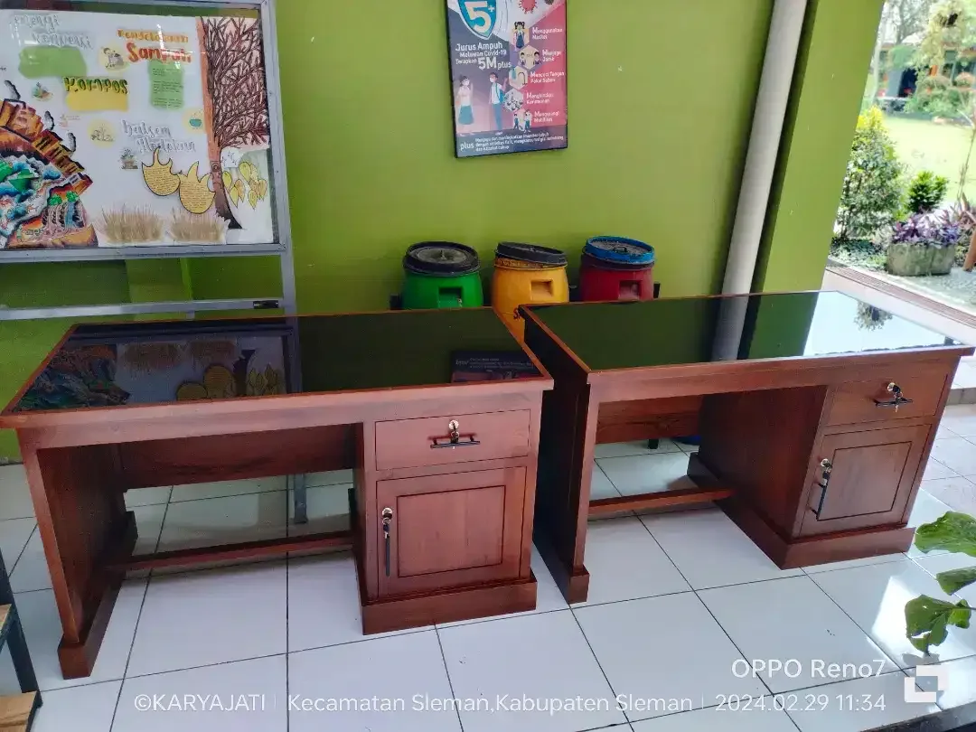 Set meja Kanta atau meja kerja - Image 6 of 10