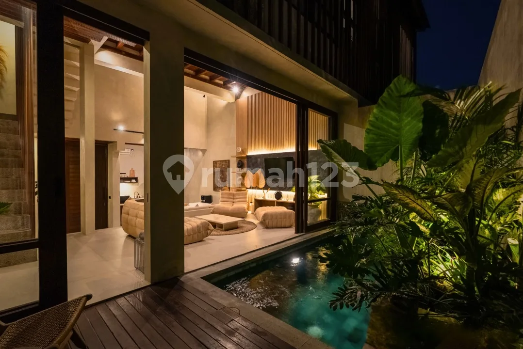 [Leasehold] Luxury Villa In Pererenan - Extendable - Image 3 of 4
