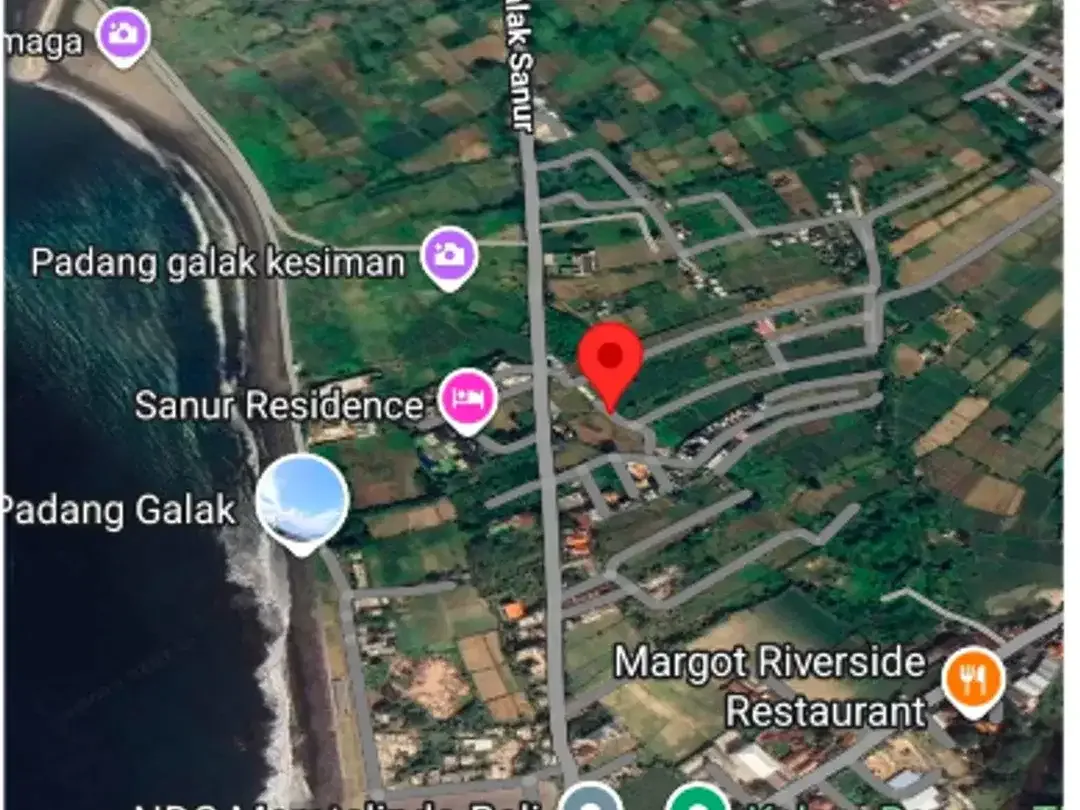 Tanah di Padang Galak Sanur - Image 5 of 6