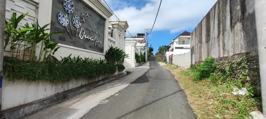 Tanah Lingkungan Villa Jl Gayang Sari Kutuh - Image 1 of 10