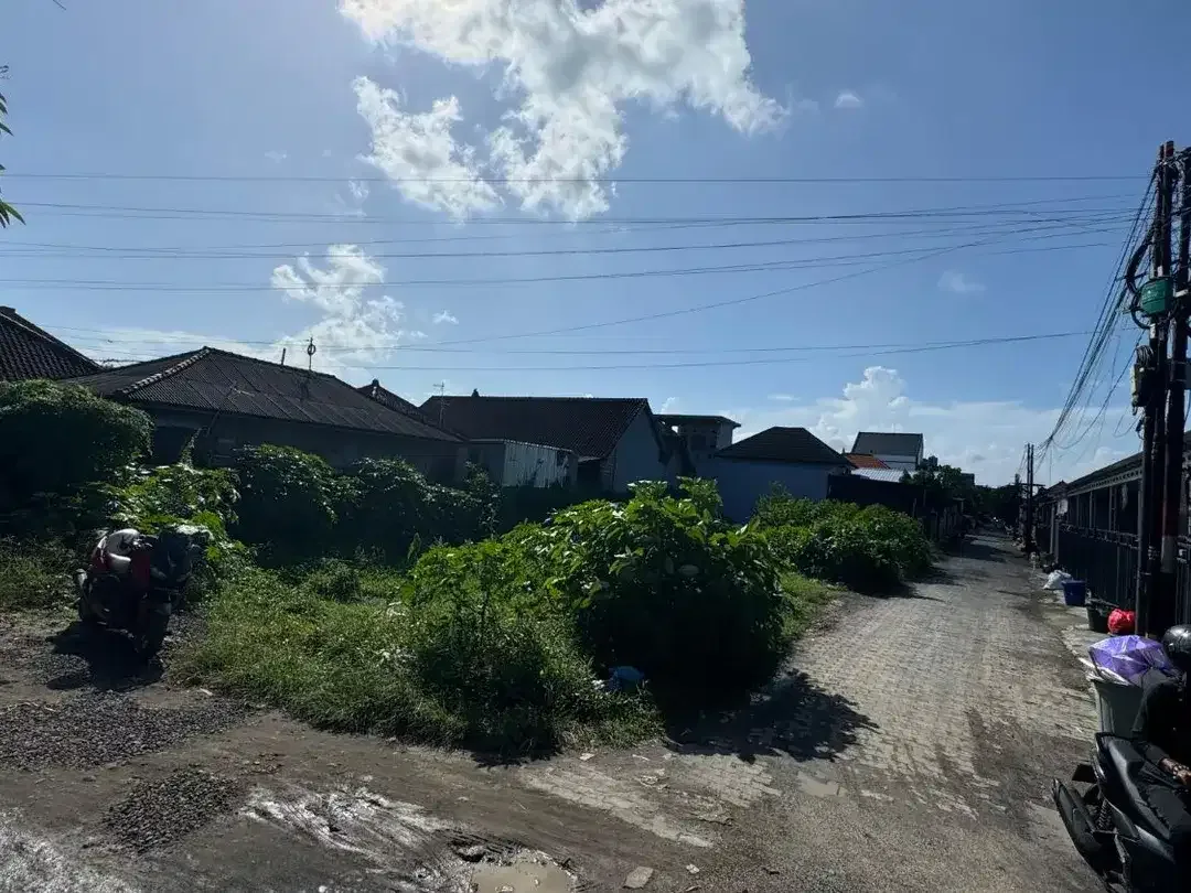 Dijual Tanah Kavling Plot Kecil - Pemogan Denpasar Selatan. - Image 1 of 2