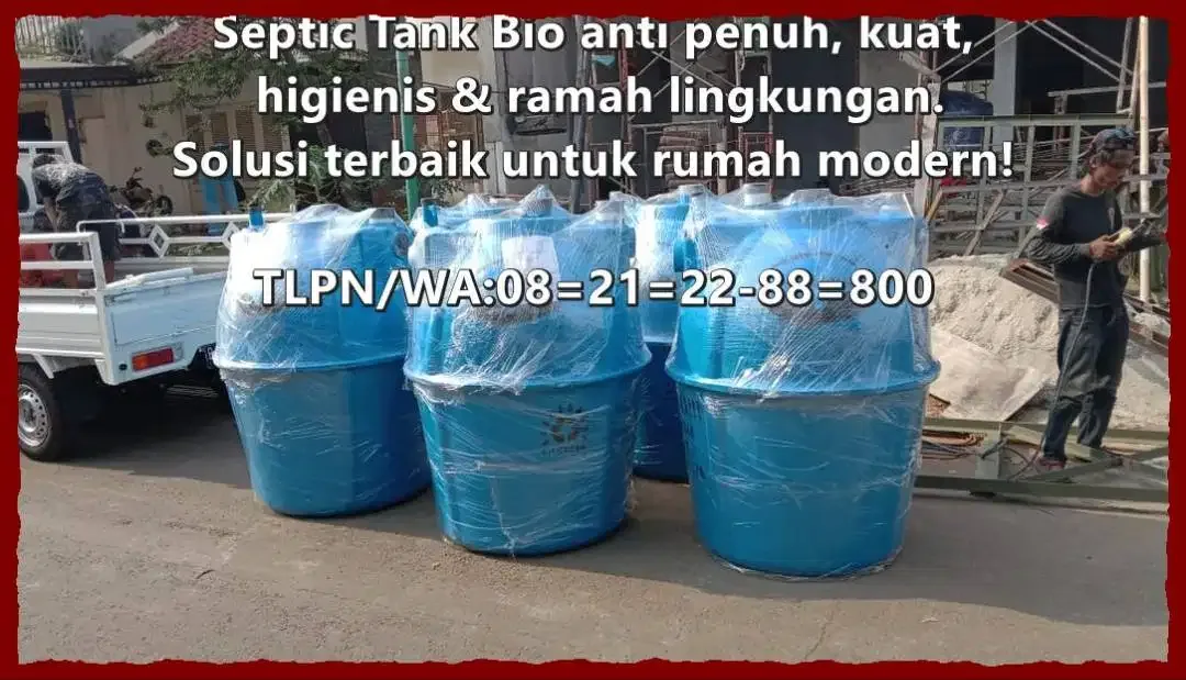 Septictank, Sepiteng Biofilter, Biotank, Biofil, - Image 1 of 1