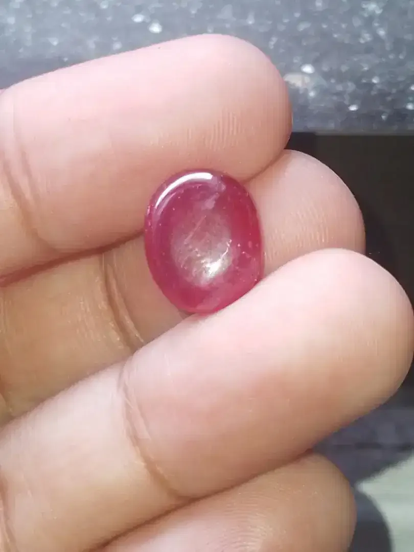 Dijual batu permata natural rubi corundum dan memo card - Image 8 of 10