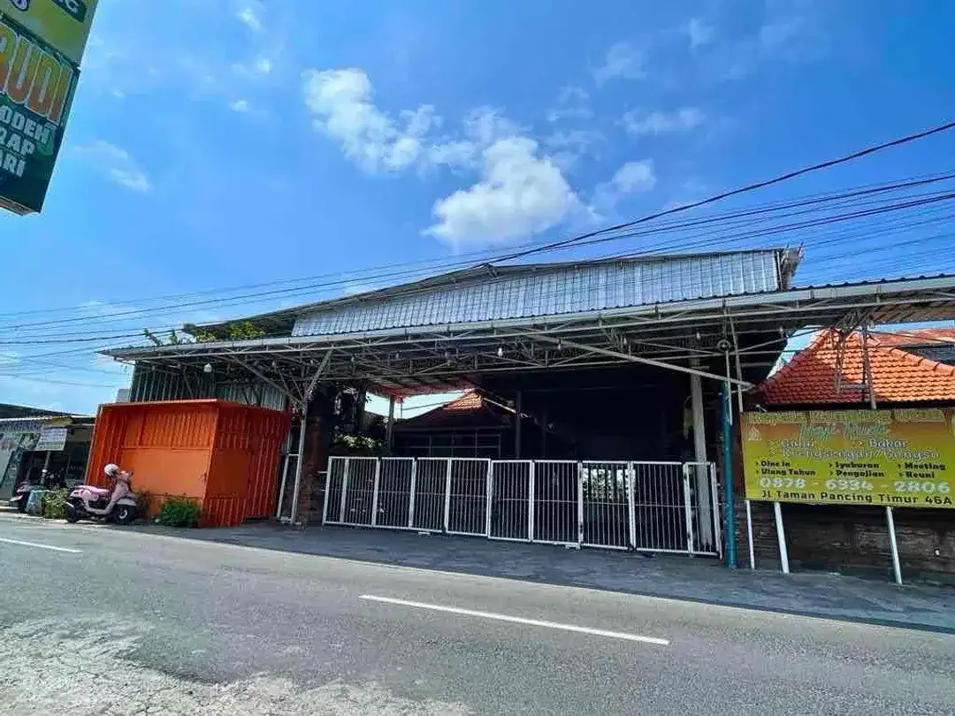 Tanah pinggir jalan utama free bangunan Resto dijual di pemogan - Image 6 of 10