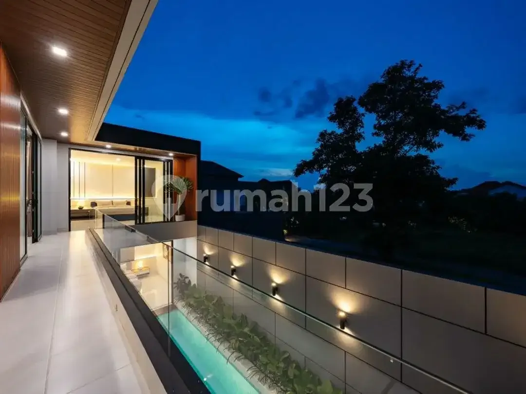 Villa Mewa di Canggu, Dekat Pantai Berawa - Image 3 of 10
