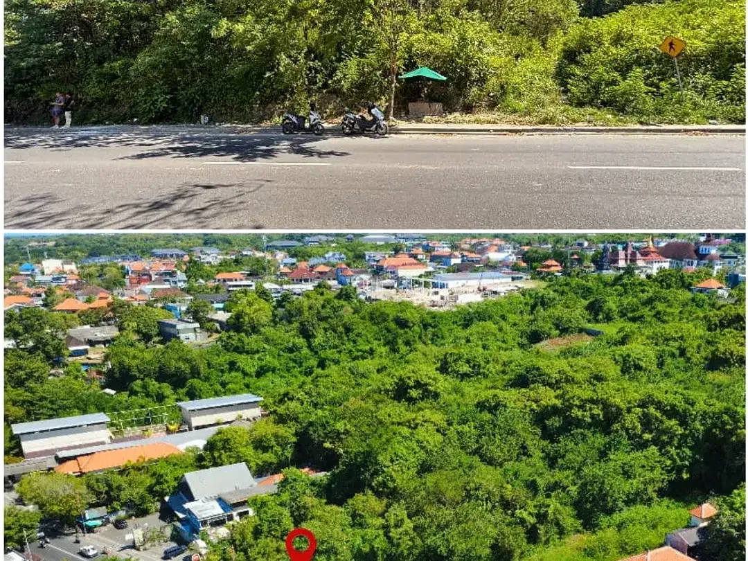 Dijual Tanah Komersil di Jalan Raya Siligita Nusa Dua Bali - Image 2 of 5