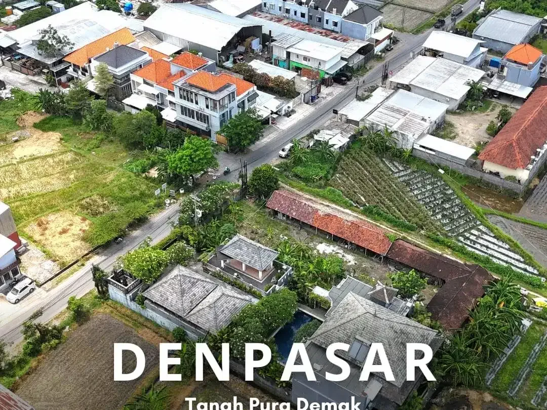 Tanah Pura Demak Denpasar Barat Bali - Image 1 of 10