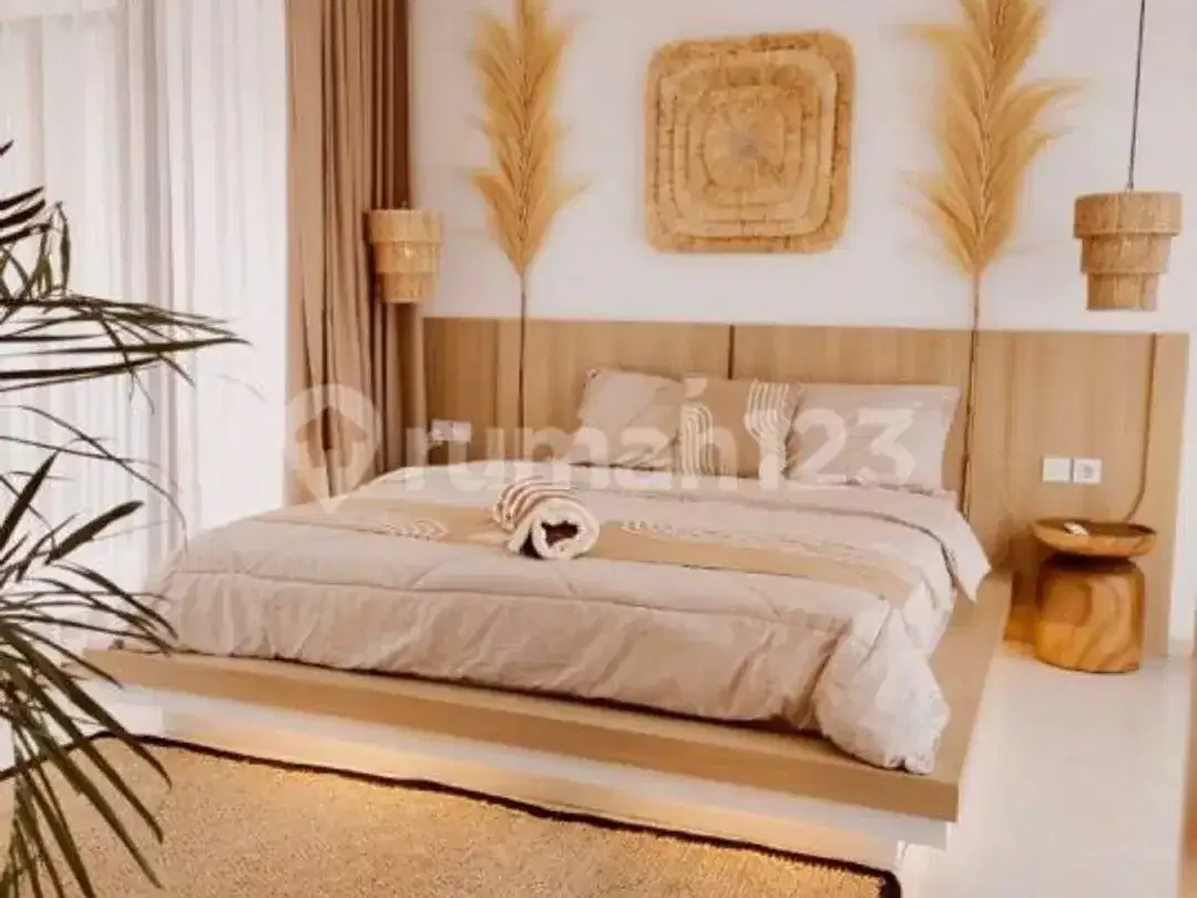 For Sale Brand New Villa River Tropical Style At Pantai Kedungu - Image 6 of 10