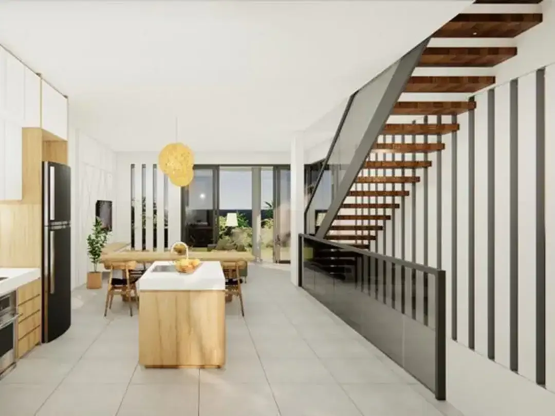 Greenlot Riverside Villas -3 BR Villa dekat Canggu Bali - Image 3 of 10