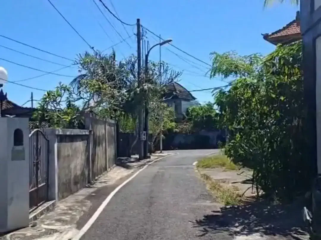 Tanah kawasan Villa Jika Bangun Lantai 2 Dapat Ocean View di Ungasan - Image 3 of 5