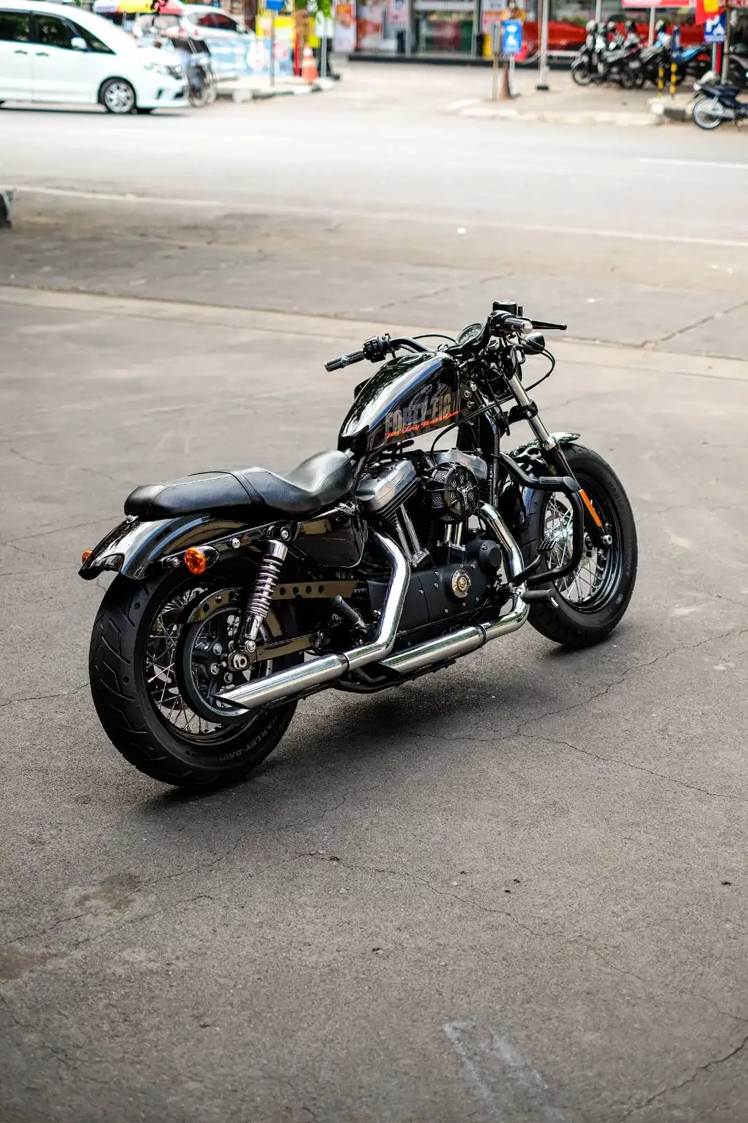 HARLEY DAVIDSON SPORTSTER 48 FULL PAPER FP NIK 2015 - Image 4 of 8