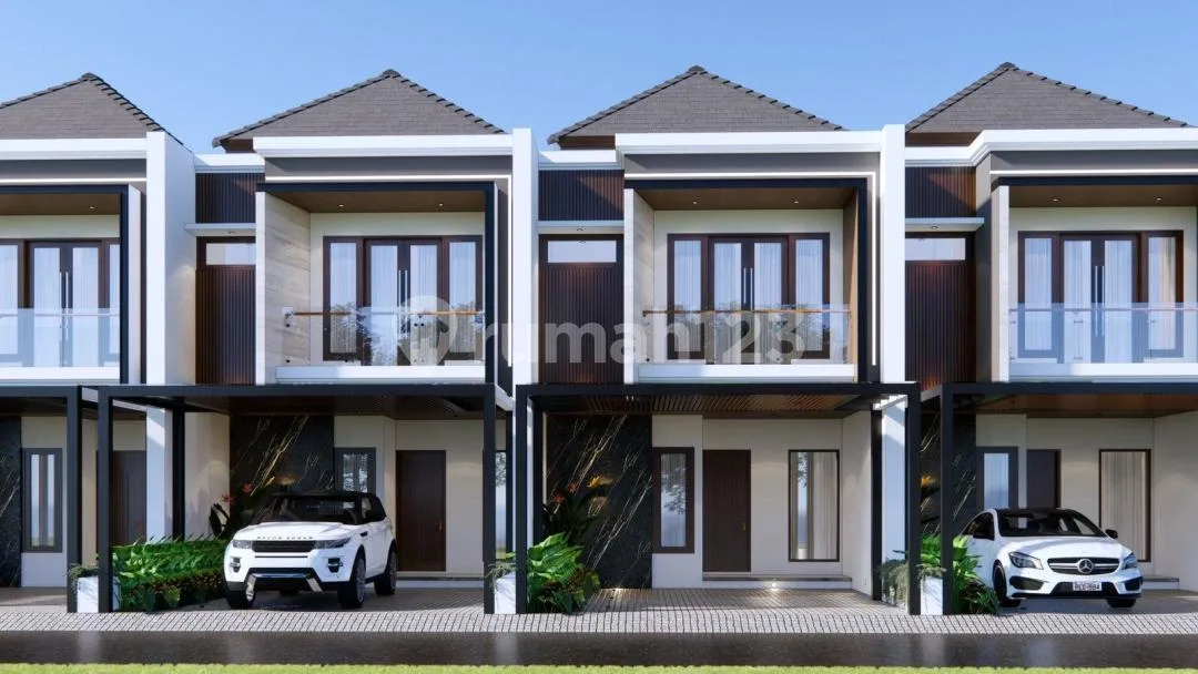 Dijual Rumah Modern Minimalis di Pedungan Dekat Fasilitas Publik - Image 1 of 4
