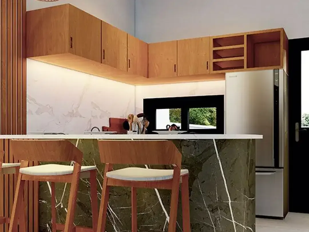 [PRM-009.BRM] Rumah Inden Modern 3 Kamar Tidur di Dalung Badung | Perumahan Elit Dekat Canggu - Image 7 of 10