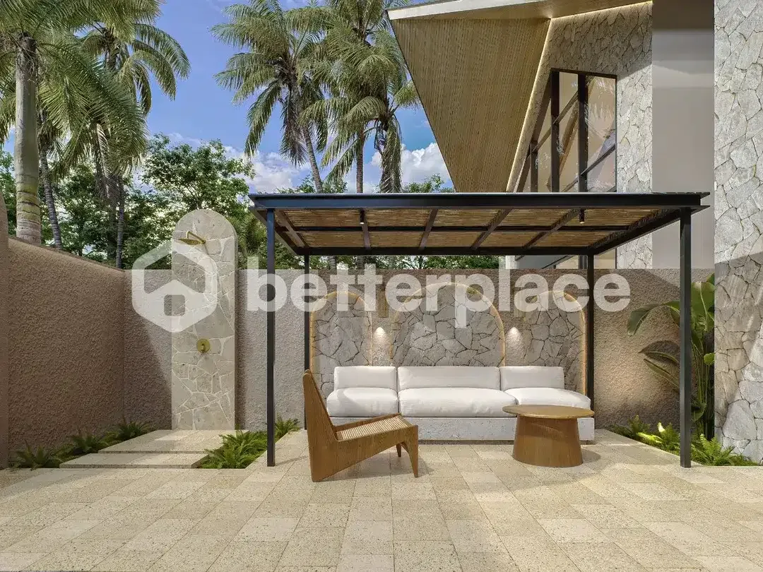 Stylish 2BR Investment Opportunity – Modern Industrial Leasehold Villa in Pecatu - Image 8 of 10
