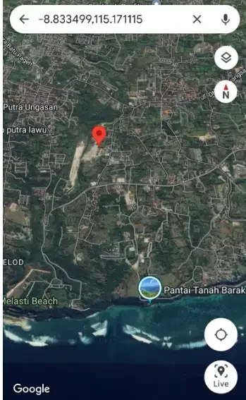 tanah dkt pantai pandawa kutuh - Image 8 of 10