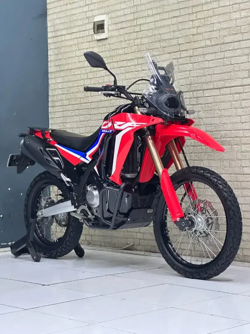 ODO 7RB GRESS MIRIP BARU‼️ HONDA CRF RALLY 250 TH 2023 SUPER MULUS - Image 6 of 10