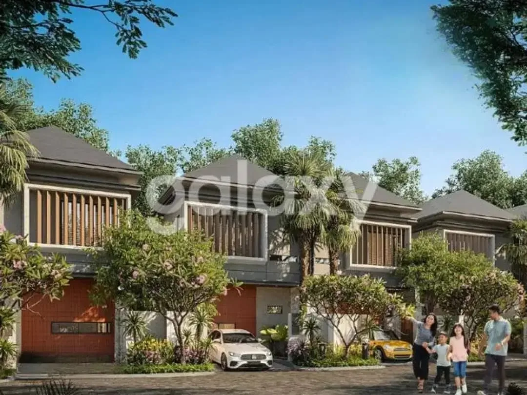 RUMAH MODERN TROPICAL BALE DAME SANUR DENPASAR, BALI - Image 1 of 10